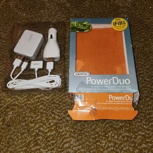 Griffin Power Duo AC Adapter & Power Charger Pack